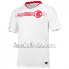 Fußballtrikots Türkei Auswärts Trikotsatz 2018